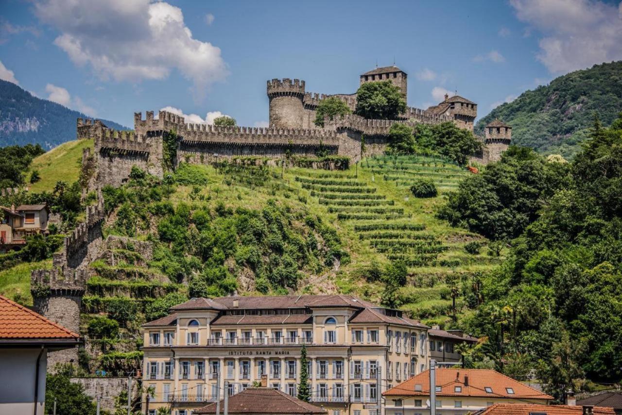 B&B Ilien Bellinzona Exterior photo